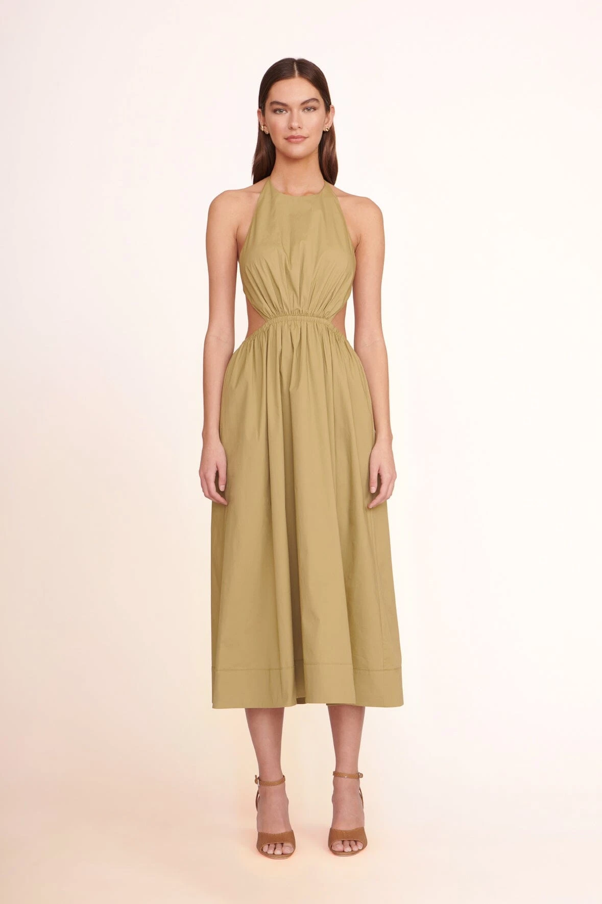 VANESSA DRESS | KHAKI 1 VANESSA DRESS | KHAKI