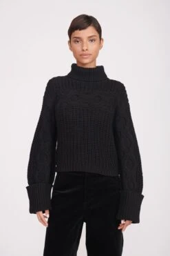 VERNACULAR SWEATER | BLACK