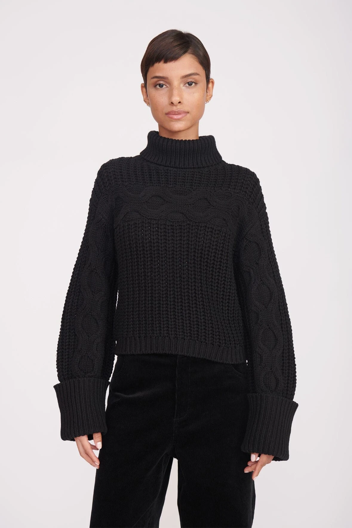 VERNACULAR SWEATER | BLACK 1 VERNACULAR SWEATER | BLACK