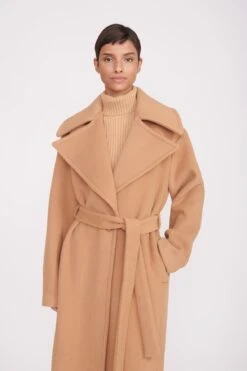 CARVER COAT | CAMEL -Fashion Shop 034 230605 Staud Fall Ecom 01178 web