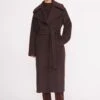 CARVER COAT | DARK CHOCOLATE
