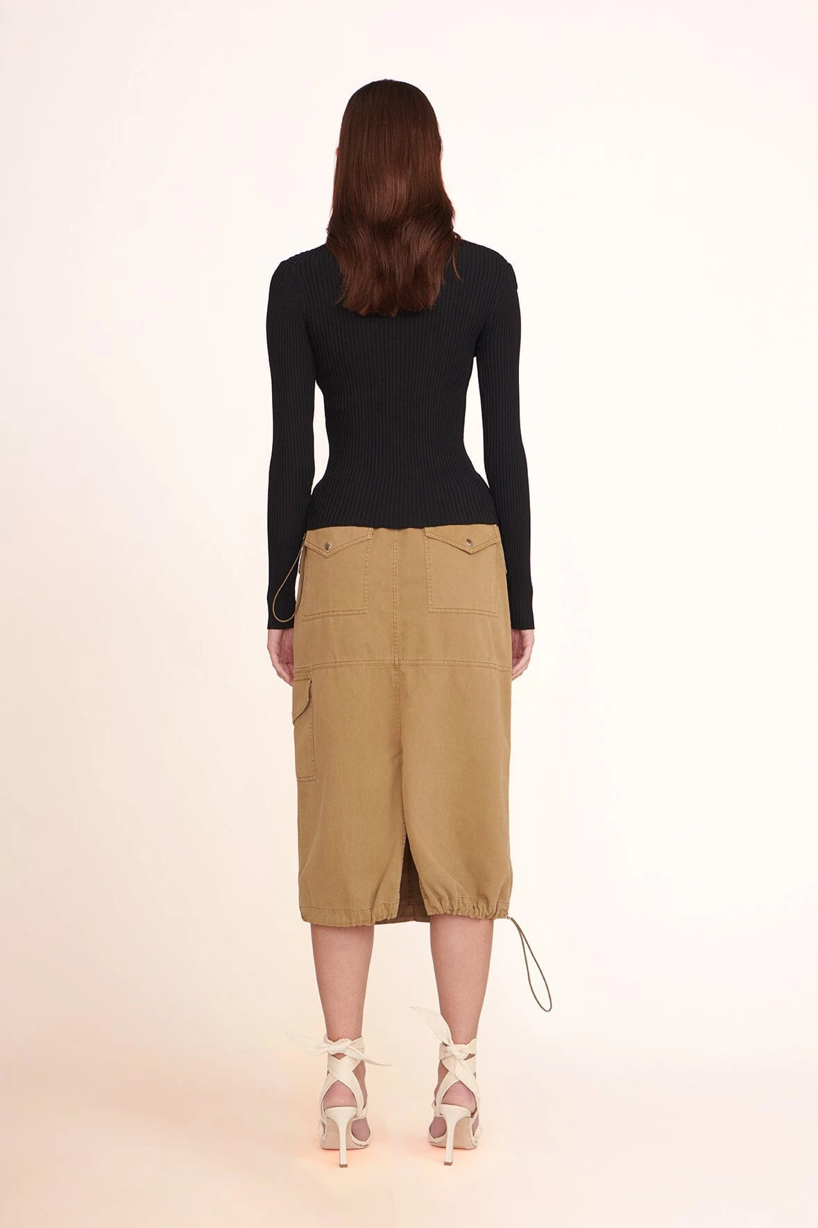 CARGO SWEATER | BLACK 3 CARGO SWEATER | BLACK - Image 3