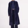 DUBOIS COAT | NAVY DIRECTOR BLUE