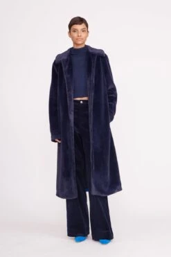 DUBOIS COAT | NAVY DIRECTOR BLUE
