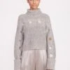 VERNACULAR SWEATER | MIRRORED HEATHER GREY