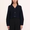 MIRABEL CARDIGAN | NAVY