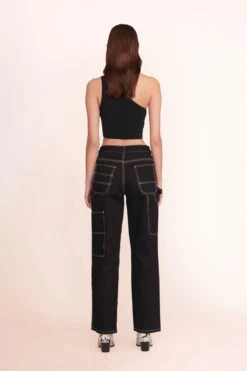 PAINTER PANT | BLACK -Fashion Shop 066 01552 web