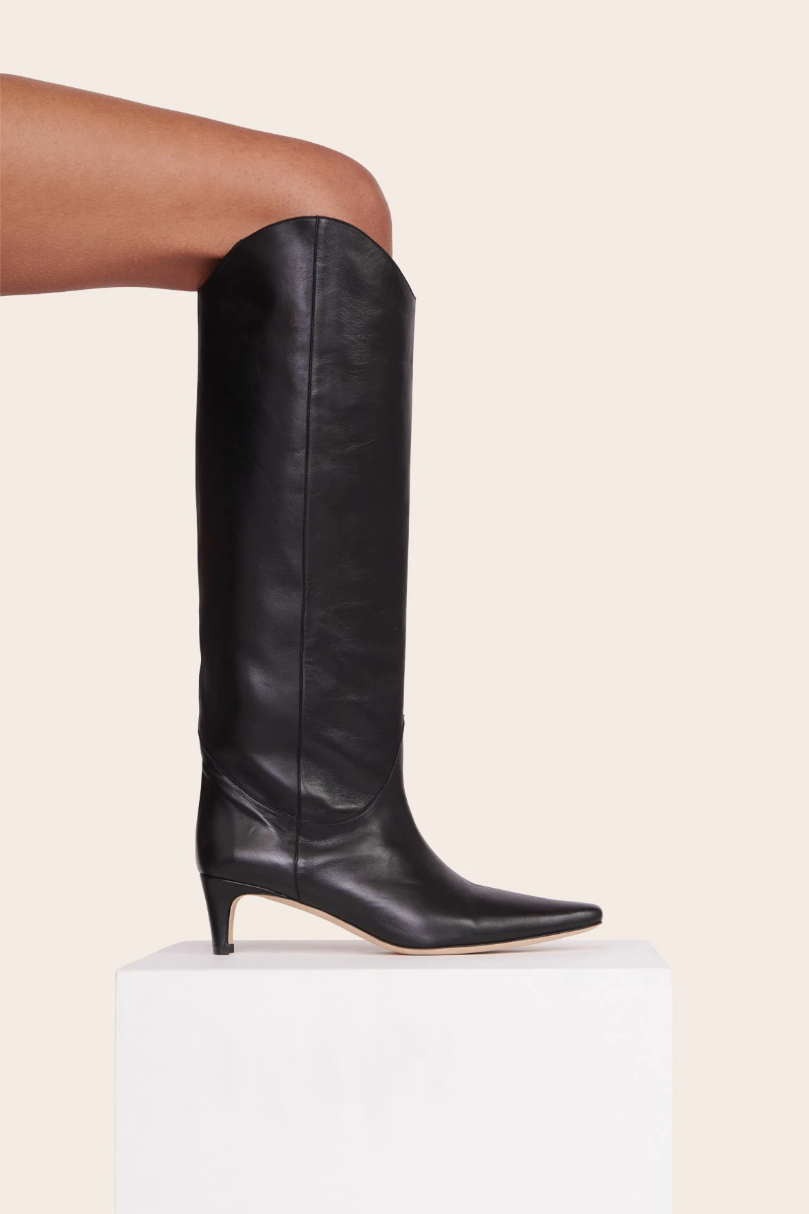 WESTERN WALLY BOOT | BLACK 2 WESTERN WALLY BOOT | BLACK - Image 2