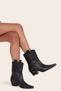 JUNE BOOT | BLACK -Fashion Shop 07 1313 BLK 00196 web