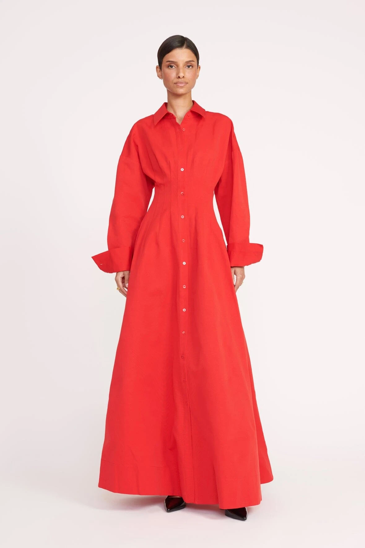 WINONA DRESS | POINSETTIA 1 WINONA DRESS | POINSETTIA