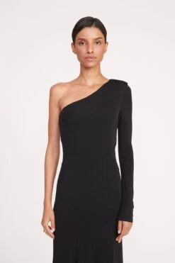 SERENA DRESS | BLACK -Fashion Shop 11 SERENA DRESS BLACK 1424 web