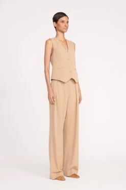 BRETT VEST | CAMEL -Fashion Shop 13 BRETT VEST CAMEL 0052 web