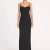 GEORGINA DRESS | BLACK