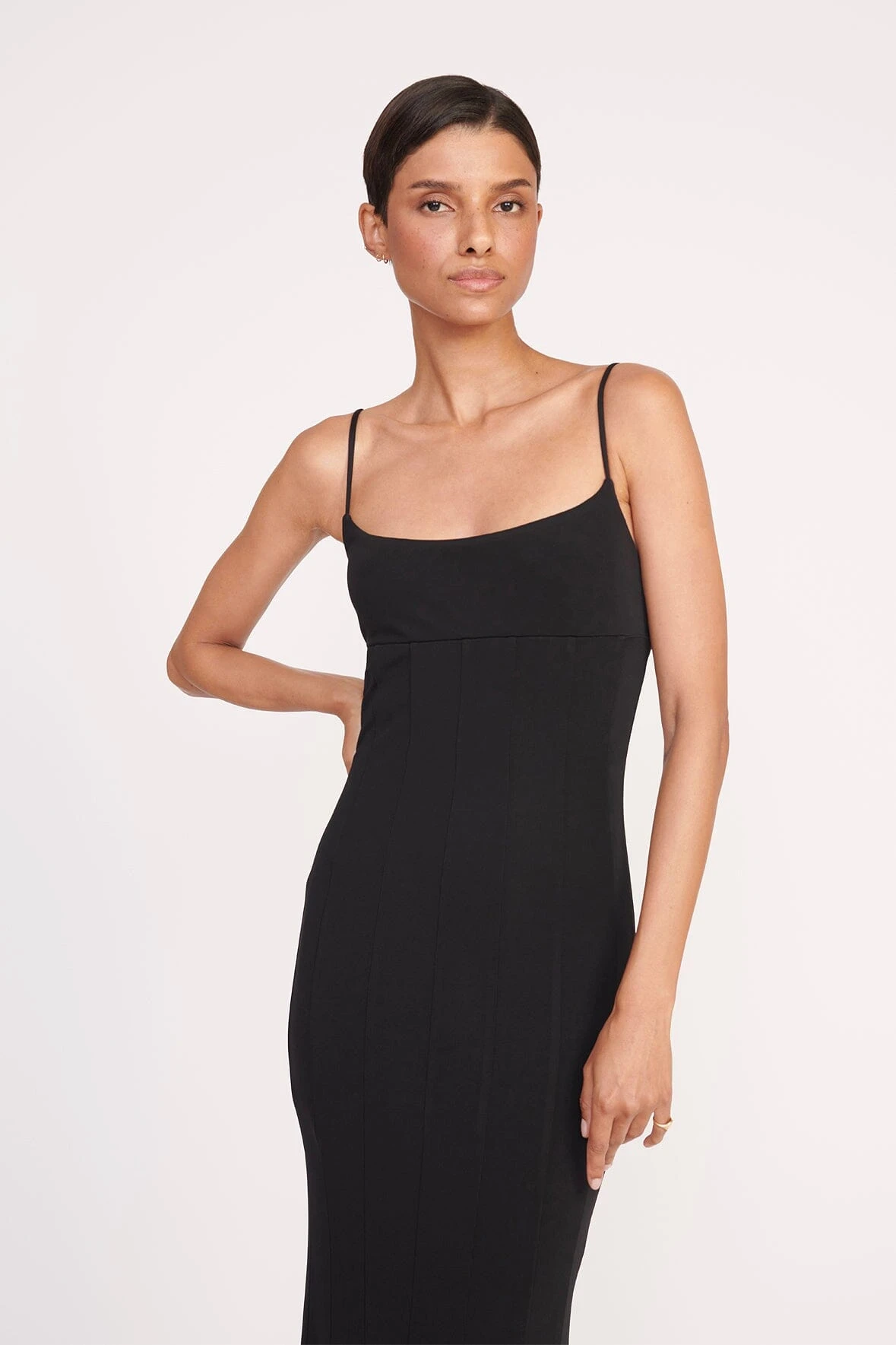 LAUREN DRESS | BLACK 4 LAUREN DRESS | BLACK - Image 4