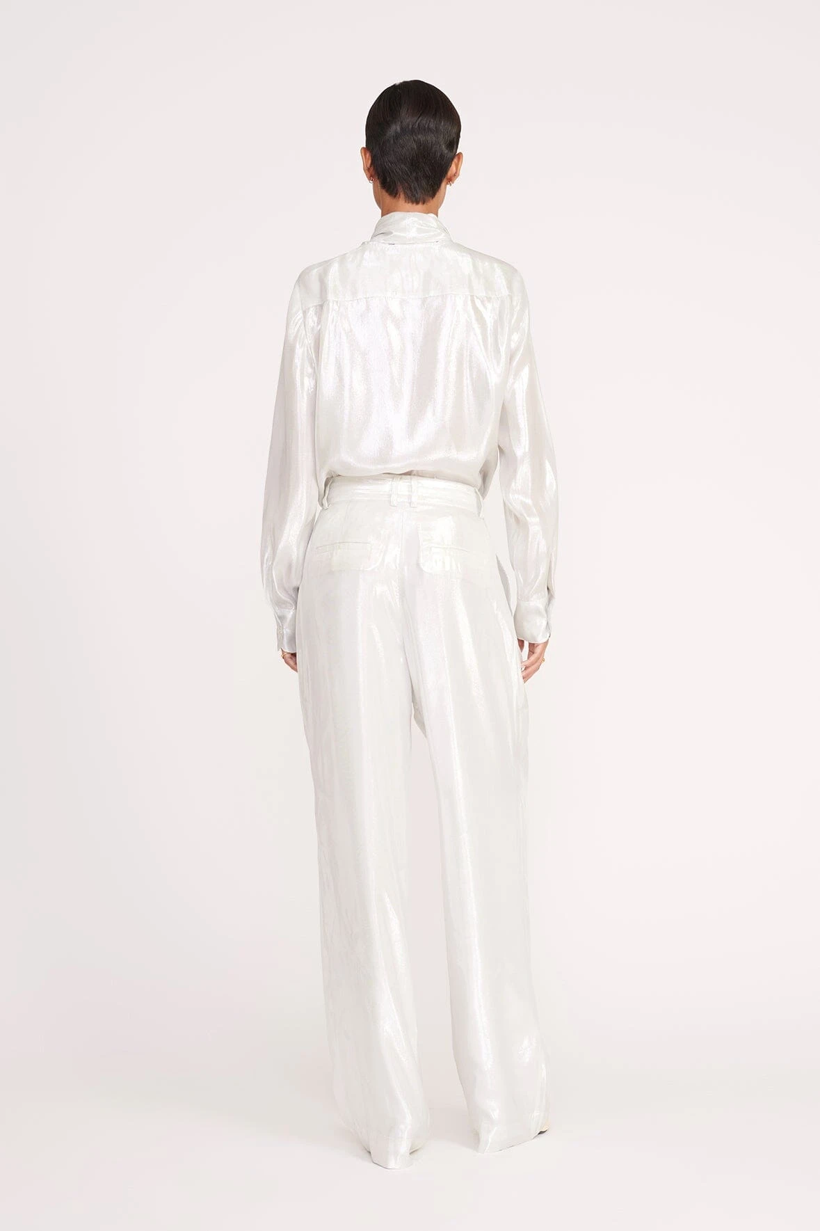 LUISA PANT | SILVER 4 LUISA PANT | SILVER - Image 4