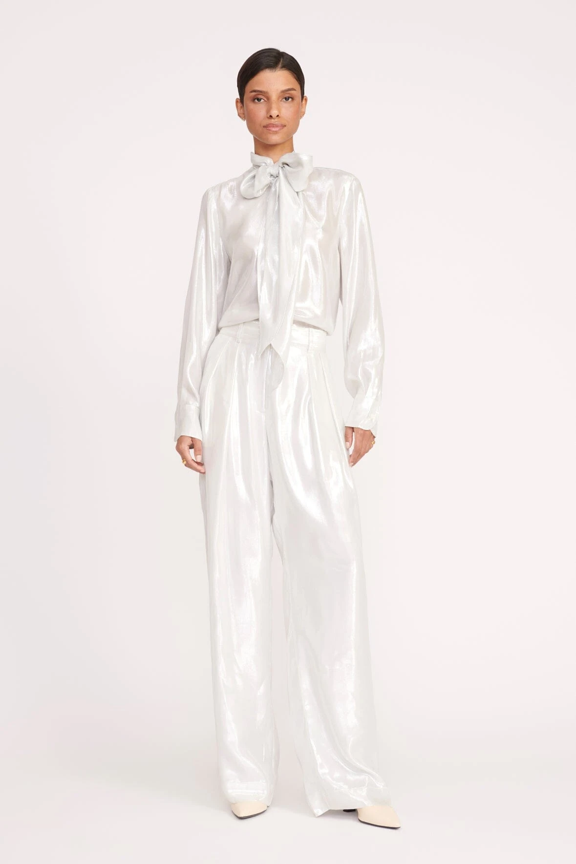 LUISA PANT | SILVER 2 LUISA PANT | SILVER - Image 2