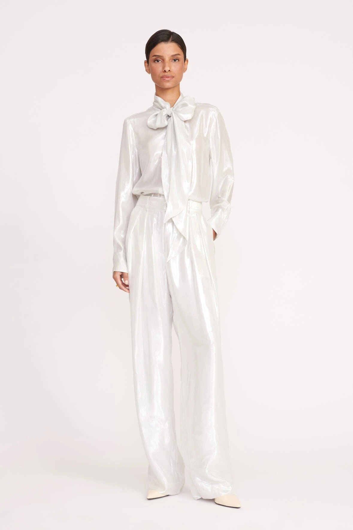 LUISA PANT | SILVER 1 LUISA PANT | SILVER