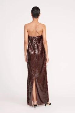 CASEY DRESS | BRONZE -Fashion Shop 230 CASEY DRESS BRONZE 0392 web