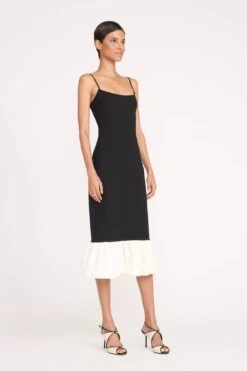 FARIDAH DRESS | BLACK IVORY -Fashion Shop 251 FARIDA DRESS BLACK IVORY 0318 web