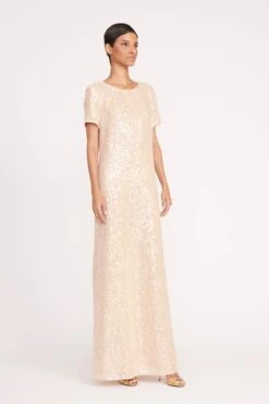 SAFI DRESS | BEIGE 10 SAFI DRESS | BEIGE -Fashion Shop 263 SAFI DRESS BEIGE 0257 web