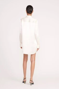 TABITHA DRESS | IVORY -Fashion Shop 276 TABITHA TUNIC IVORY BLACK 0193 web