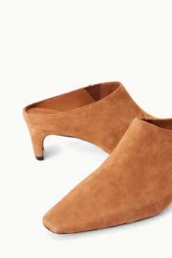 WALLY MULE | TAN SUEDE -Fashion Shop 34 1372 TAN