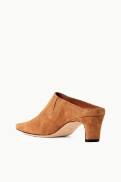 WALLY MULE | TAN SUEDE -Fashion Shop 34 1372 TAN 1