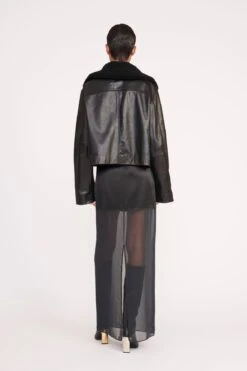 LENORA JACKET | BLACK -Fashion Shop 35 MISTY DRESS BLACK 1320 web