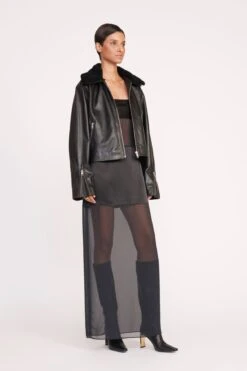 LENORA JACKET | BLACK -Fashion Shop 36 MISTY DRESS BLACK 1313 web