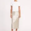 TULIP SKIRT | SILVER
