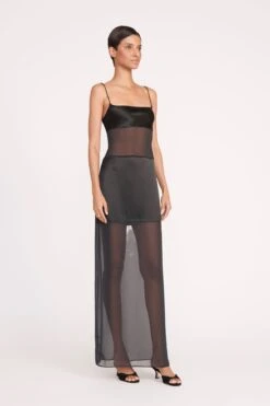 MISTY DRESS | BLACK -Fashion Shop 43 MISTY DRESS BLACK 1284 web