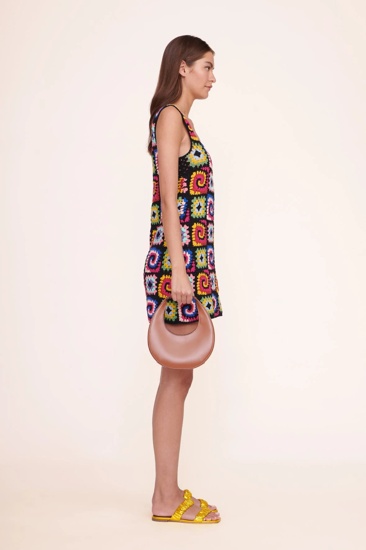 MINI MOON BAG | TAN 6 MINI MOON BAG | TAN - Image 6