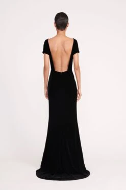 EMELYN DRESS | BLACK 9 EMELYN DRESS | BLACK -Fashion Shop 57 EMELYN DRESS BLACK 1221 web