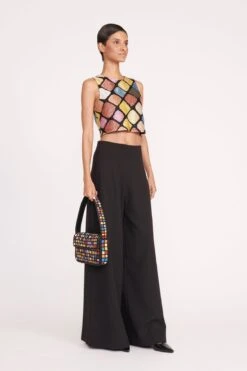 TOMMY BEADED BAG | DANCE FLOOR -Fashion Shop 67 ALORA TOP DANCE FLOOR CALEB BLACK 1165 web