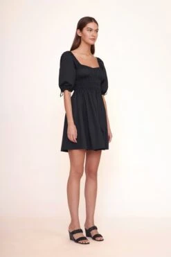 FRANKIE WEDGE | BLACK -Fashion Shop 90 7851 BLK 01102 web 1