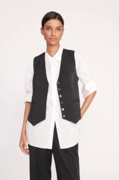 BRETT VEST | BLACK