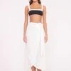 ANGELICA COVERUP SKIRT | WHITE