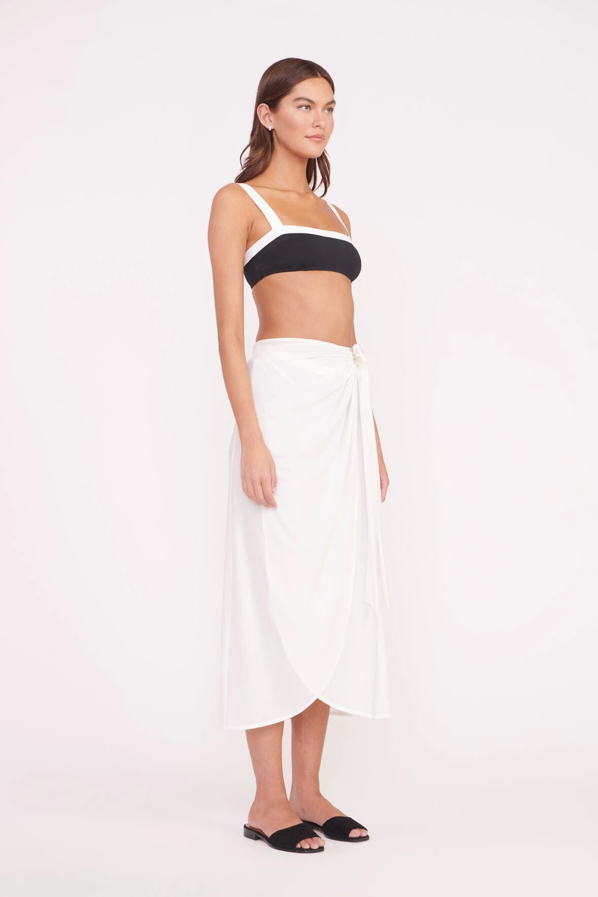 ANGELICA COVERUP SKIRT | WHITE 2 ANGELICA COVERUP SKIRT | WHITE - Image 2