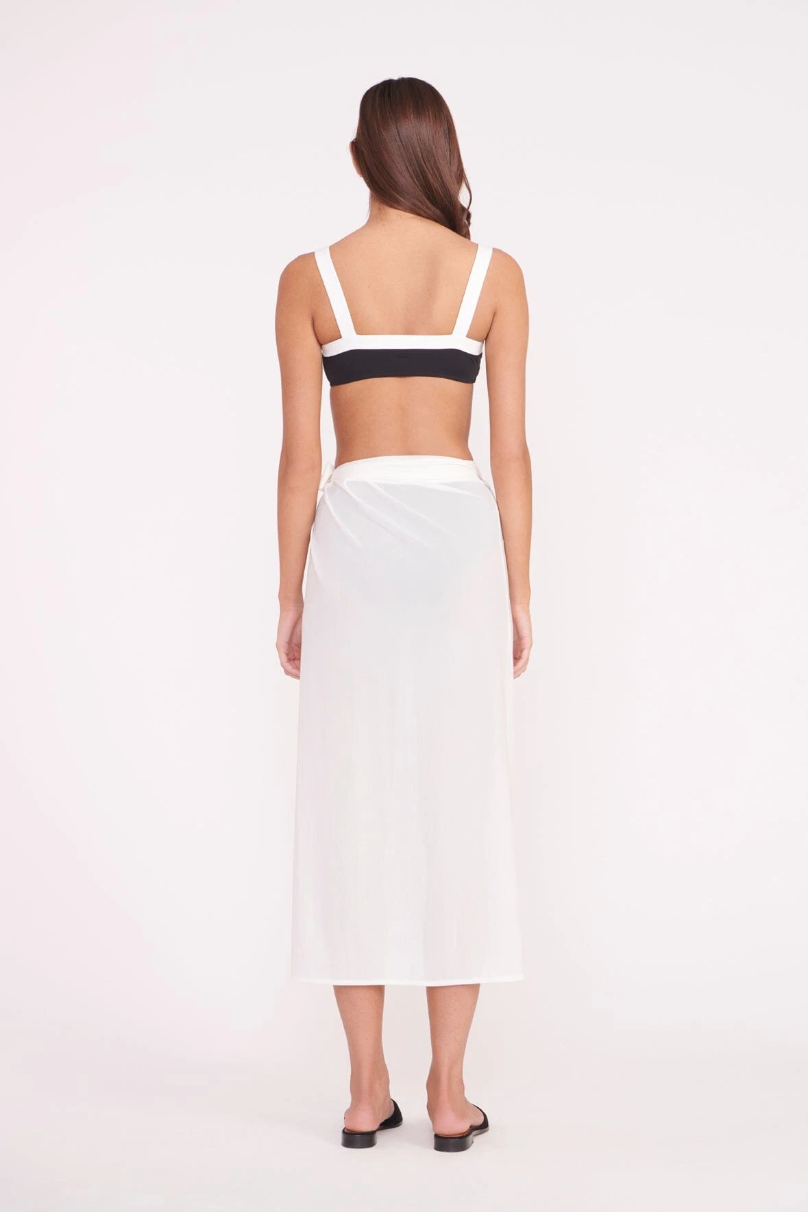 ANGELICA COVERUP SKIRT | WHITE 3 ANGELICA COVERUP SKIRT | WHITE - Image 3