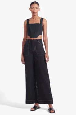 ALICE TOP | BLACK 10 ALICE TOP | BLACK -Fashion Shop Alice Top Black Park Pant Black 01922