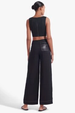 ALICE TOP | BLACK 14 ALICE TOP | BLACK -Fashion Shop Alice Top Black Park Pant Black 01932