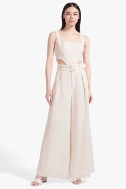 BILLIE ESPADRILLE WEDGE | NATURAL CREAM 10 BILLIE ESPADRILLE WEDGE | NATURAL CREAM -Fashion Shop Alice Top Eris Pant Natural White 00017 web 3dbe5130 20f1 4484 9dd8 6a1f5726502b