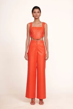 NICOLETTE HEEL | CHERRY -Fashion Shop Alice Top Fire Domino Pant Fire 003 edit web e2d66c9d 3526 4061 bf1d 28ad6006e0ff