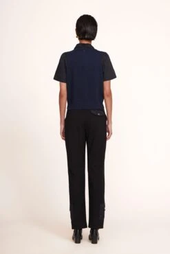 ARYA TOP | NAVY BLACK 10 ARYA TOP | NAVY BLACK -Fashion Shop Arya Top Navy Black Sesame Pant Black 007 edit web