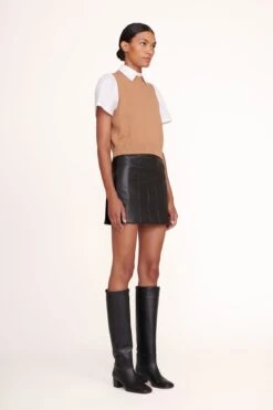 ARYA TOP | TAN WHITE 9 ARYA TOP | TAN WHITE -Fashion Shop Arya Top Tan White 004 edit web