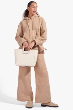 SHIRLEY LEATHER BAG | CREAM 14 SHIRLEY LEATHER BAG | CREAM -Fashion Shop Bear Hoodie Doe Rabbit Sweatpant Doe 01609 web