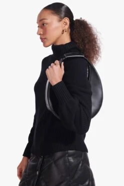 Fashion Shop 42 Fashion Shop -Fashion Shop Benny Sweater Black 00088 web