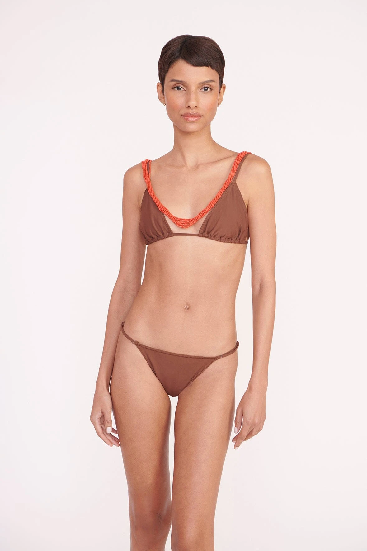 SISLEY STRING BOTTOM | CLOVE 2 SISLEY STRING BOTTOM | CLOVE - Image 2
