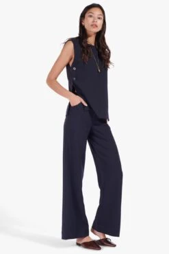 GINA MULE | BROWN CROC EMBOSSED 8 GINA MULE | BROWN CROC EMBOSSED -Fashion Shop Brighton Tunic04838 web