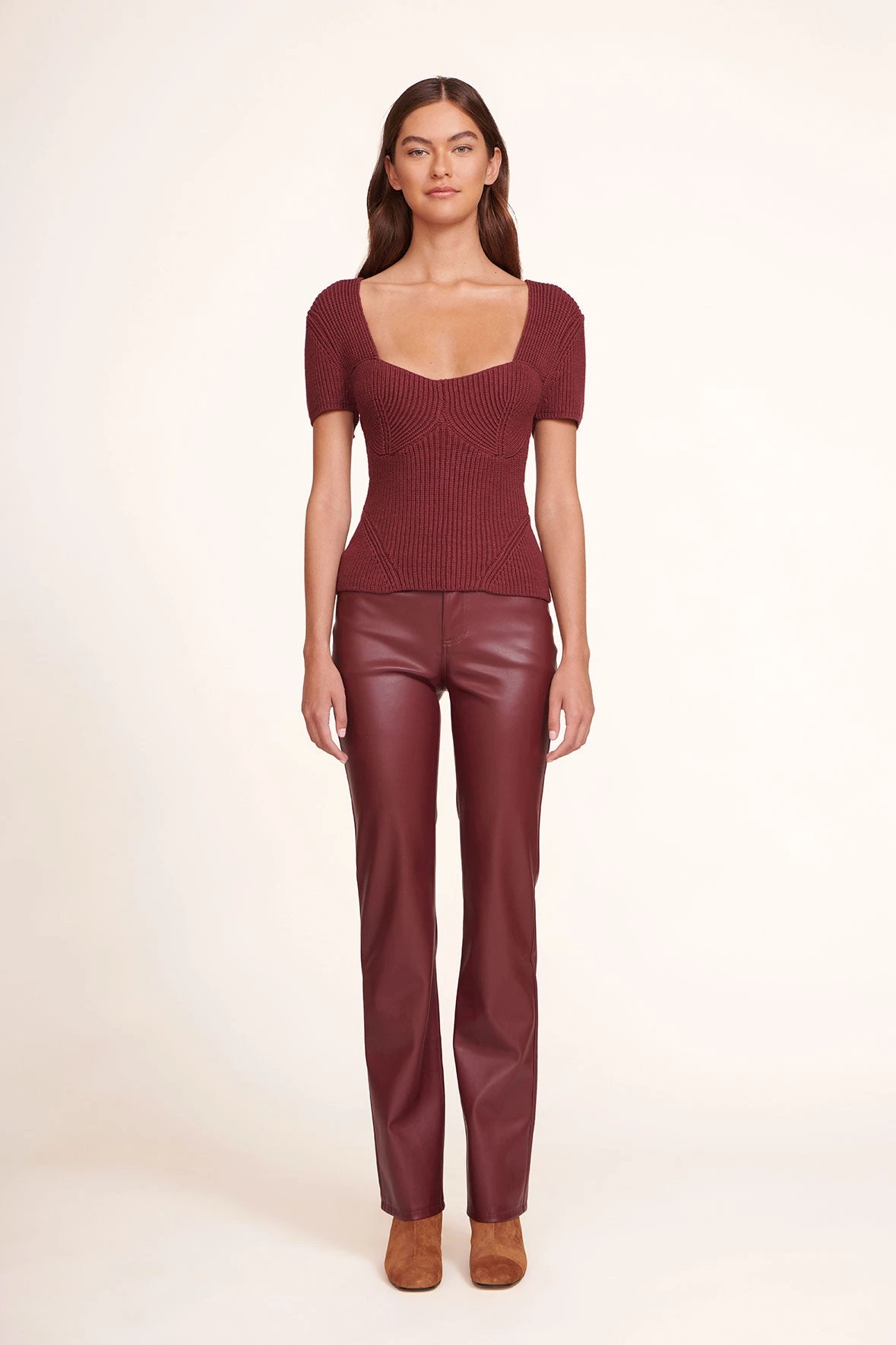 AIMEE SHORT BOOT | TAN SUEDE 2 AIMEE SHORT BOOT | TAN SUEDE - Image 2